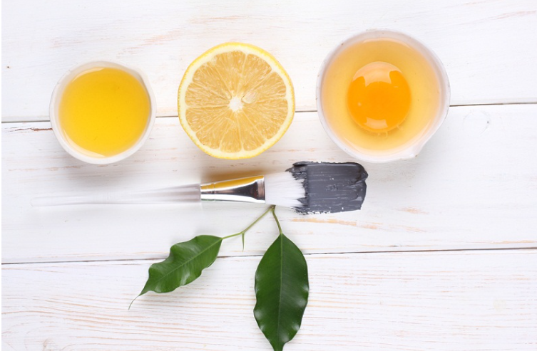 trị mụn cám bằng mật ong