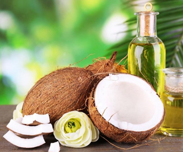 Cách trị mụn cám bằng dầu dừa