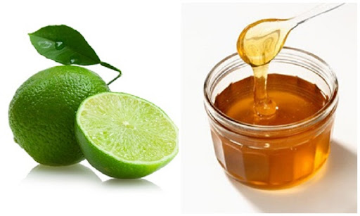 làm kem dưỡng trắng da toàn thân từ chanh và mật ong