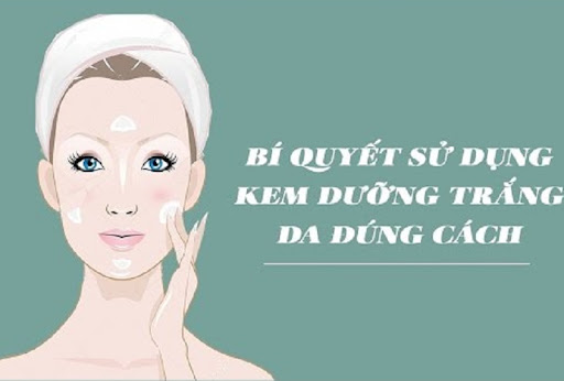 lưu ý khi dùng kem dưỡng trắng da tại nhà